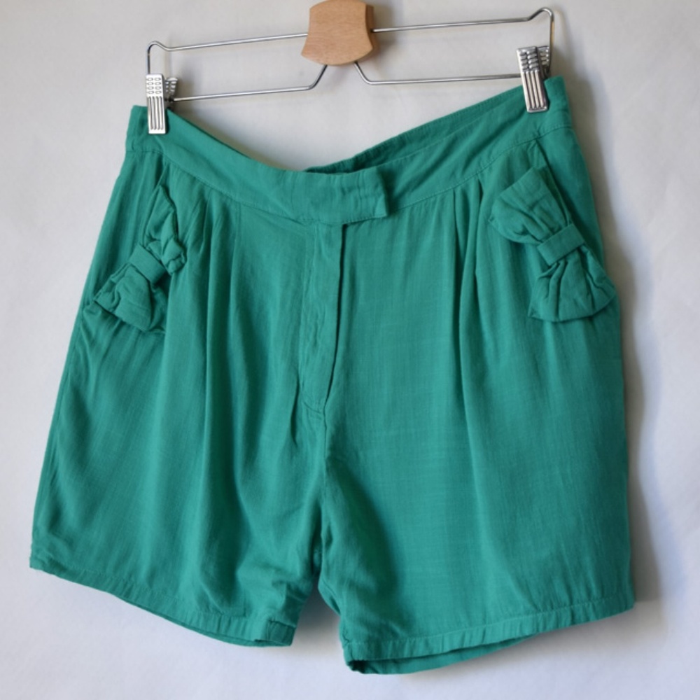 NWT Pepaloves Modcloth Loose Comfy Ribbon Shorts - Picture 4 of 8